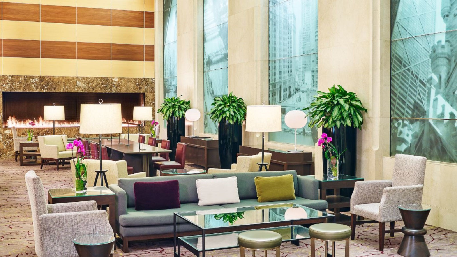 The Westin Chicago North Shore Wheeling Интериор снимка